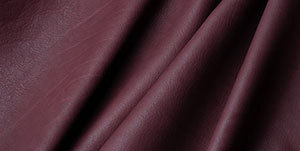 Burgandy Aniline Leather